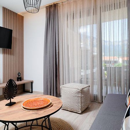 Aparthotel Tereza Golden Chrisi Ammoudia Exterior foto