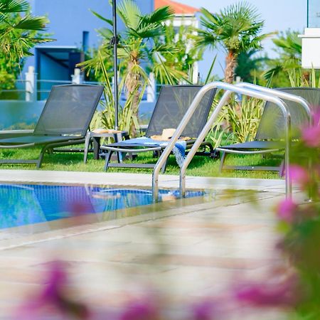 Aparthotel Tereza Golden Chrisi Ammoudia Exterior foto