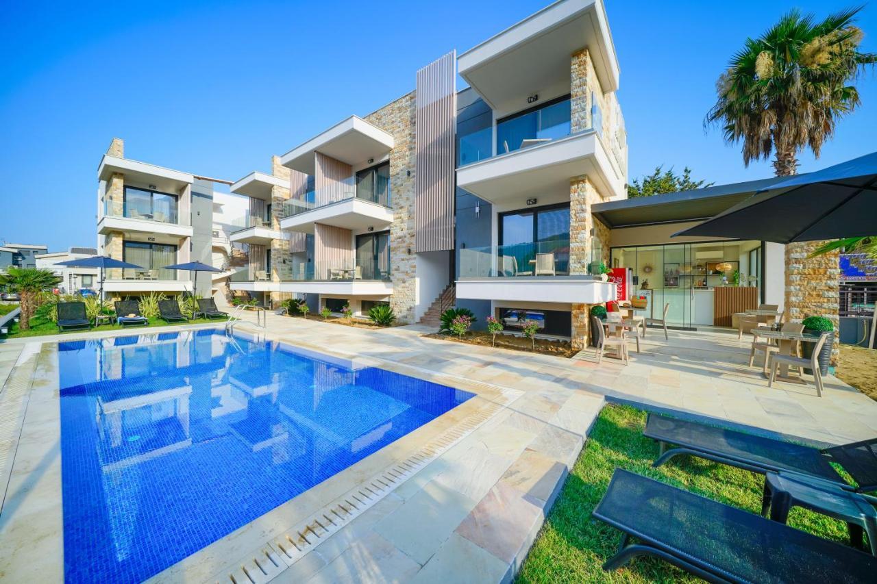 Aparthotel Tereza Golden Chrisi Ammoudia Exterior foto