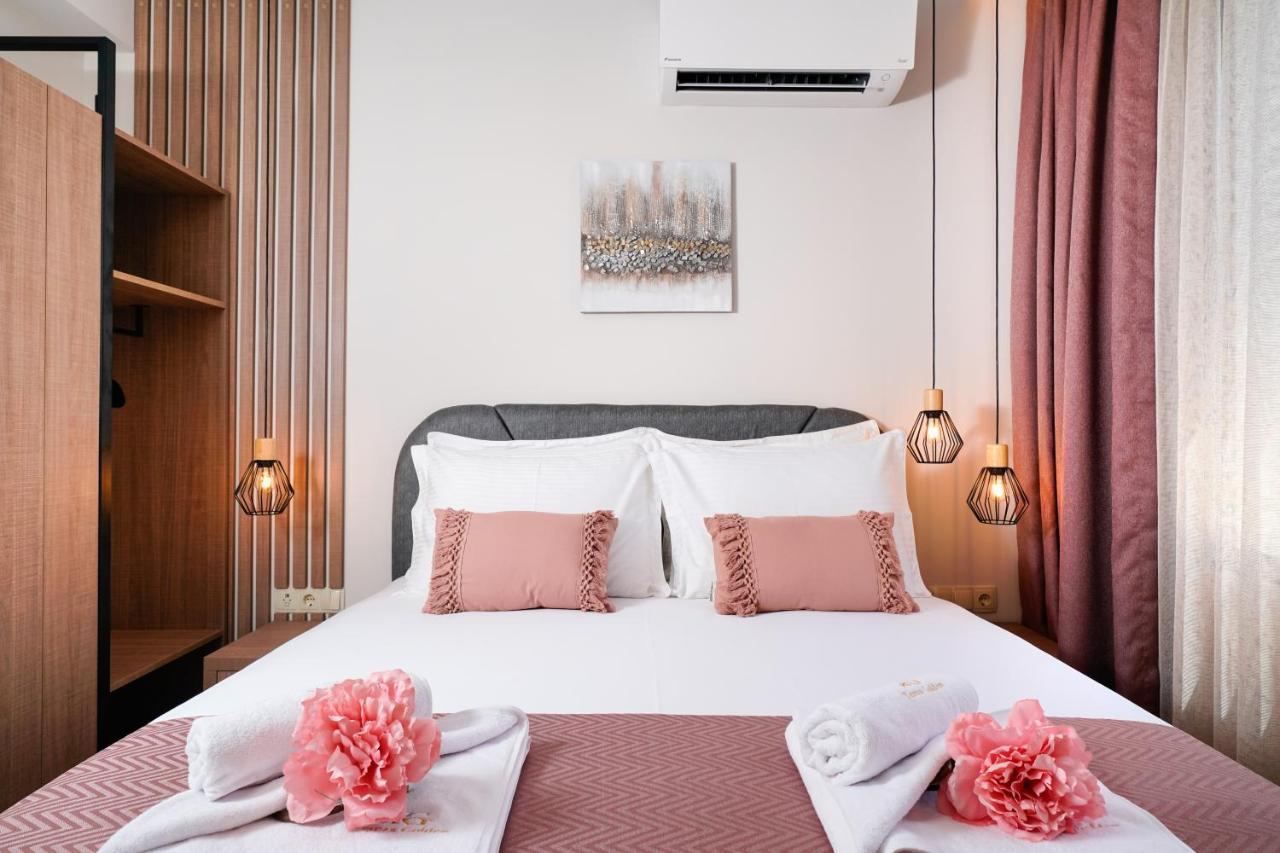 Aparthotel Tereza Golden Chrisi Ammoudia Exterior foto