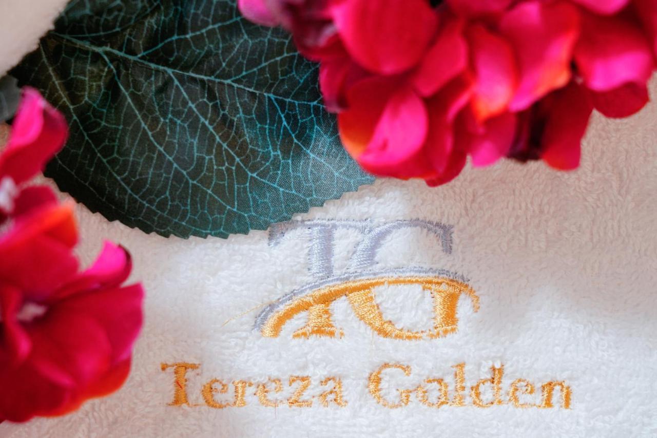 Aparthotel Tereza Golden Chrisi Ammoudia Exterior foto