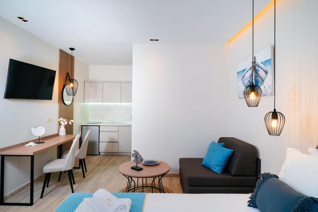 Aparthotel Tereza Golden Chrisi Ammoudia Exterior foto