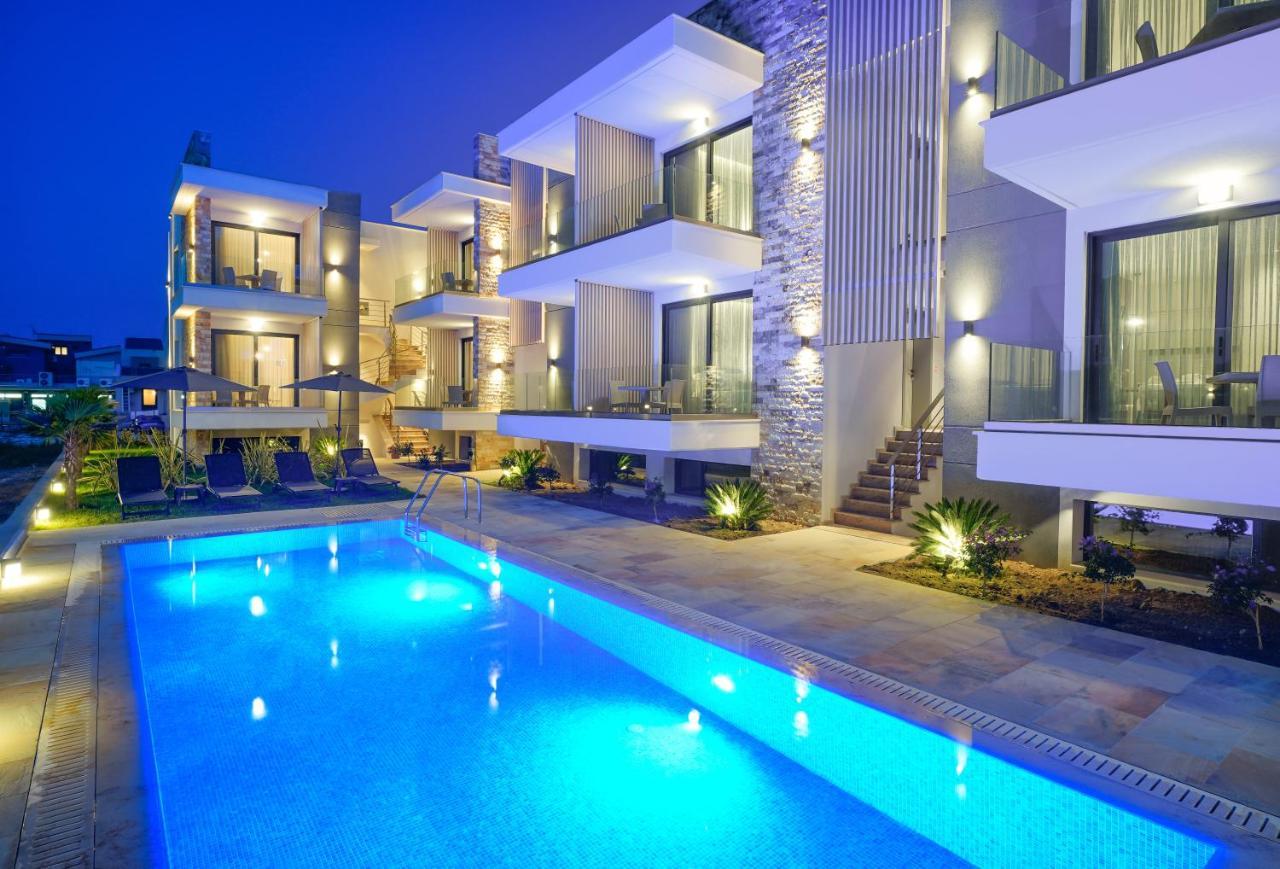 Aparthotel Tereza Golden Chrisi Ammoudia Exterior foto