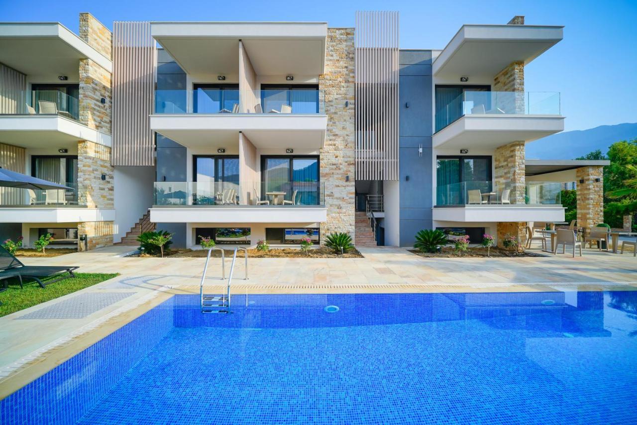 Aparthotel Tereza Golden Chrisi Ammoudia Exterior foto
