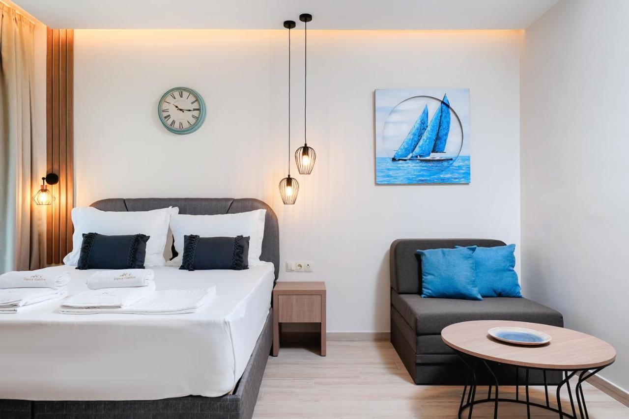 Aparthotel Tereza Golden Chrisi Ammoudia Exterior foto