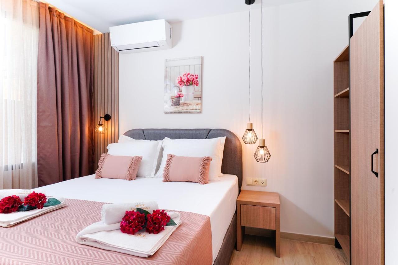 Aparthotel Tereza Golden Chrisi Ammoudia Exterior foto