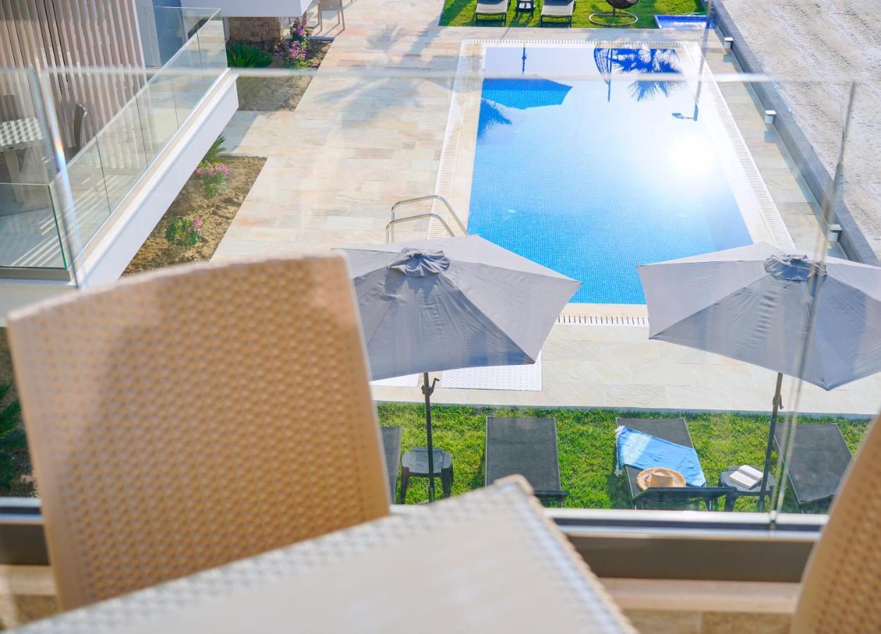 Aparthotel Tereza Golden Chrisi Ammoudia Exterior foto