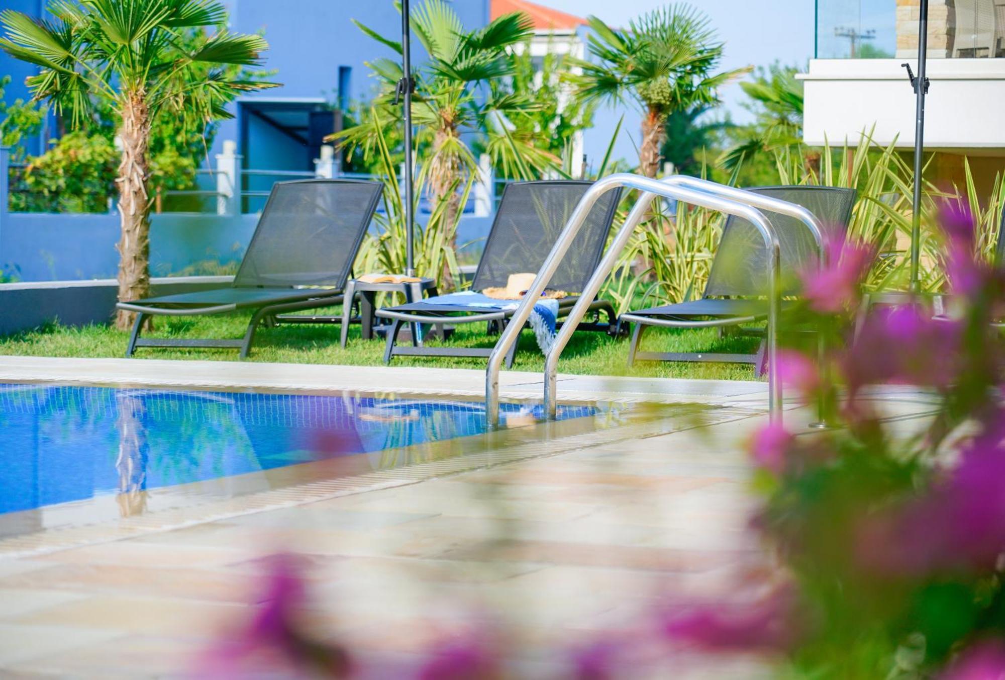 Aparthotel Tereza Golden Chrisi Ammoudia Exterior foto