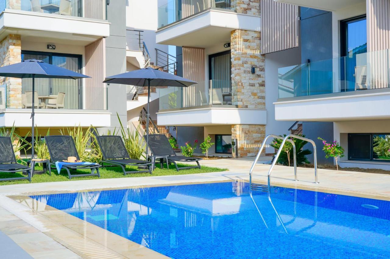 Aparthotel Tereza Golden Chrisi Ammoudia Exterior foto