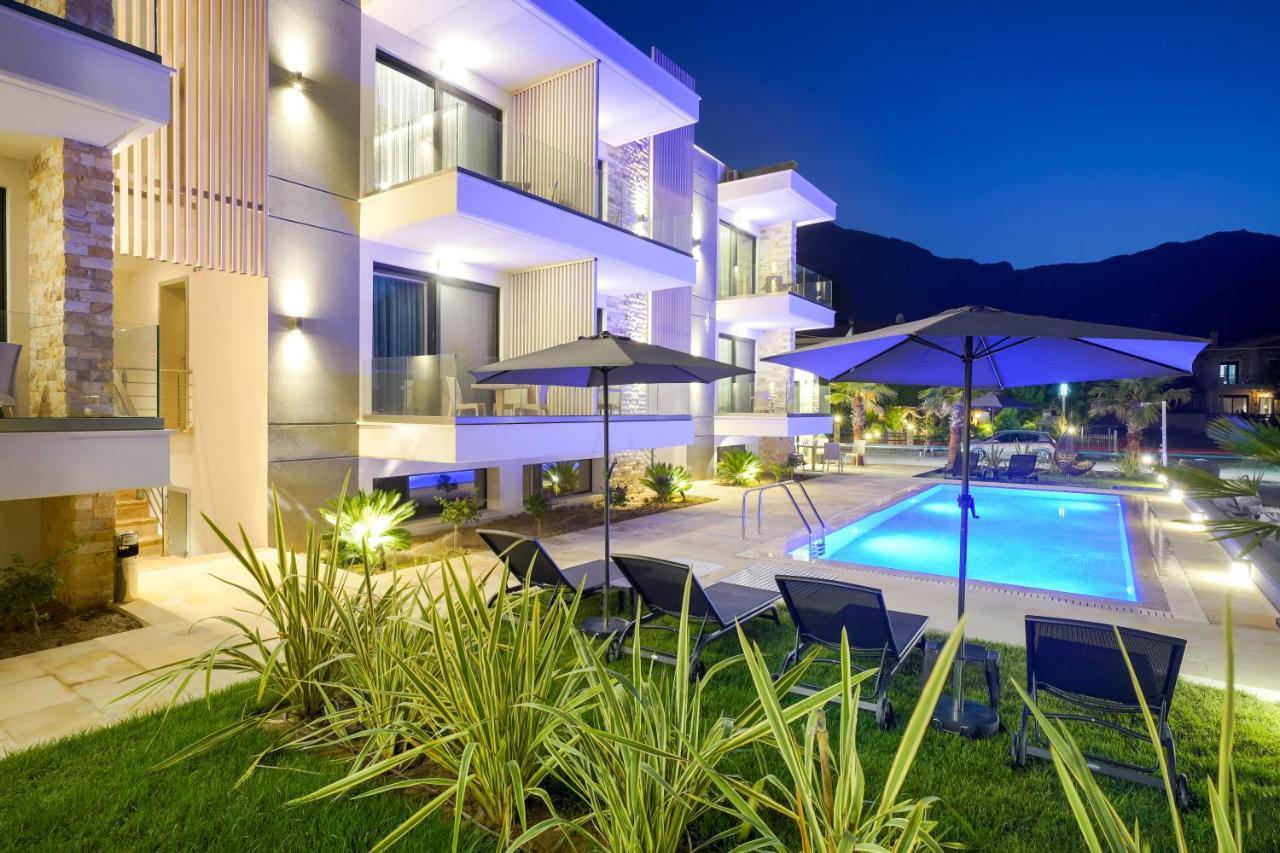 Aparthotel Tereza Golden Chrisi Ammoudia Exterior foto