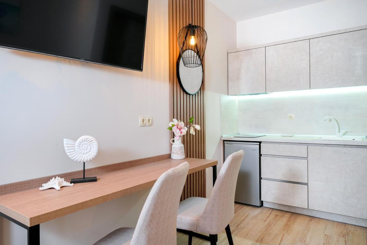 Aparthotel Tereza Golden Chrisi Ammoudia Exterior foto