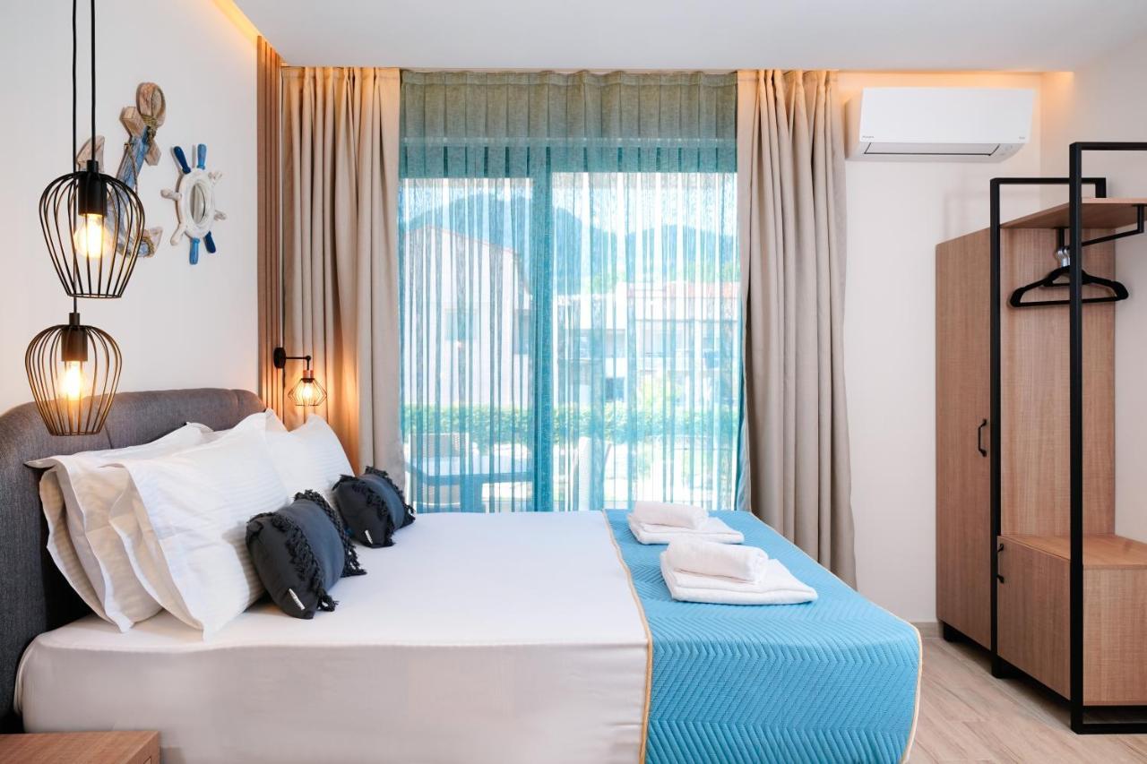 Aparthotel Tereza Golden Chrisi Ammoudia Exterior foto