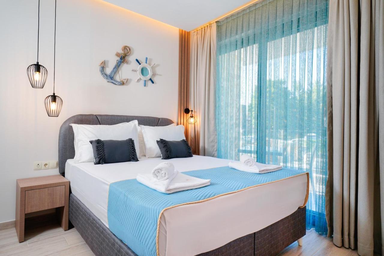 Aparthotel Tereza Golden Chrisi Ammoudia Exterior foto