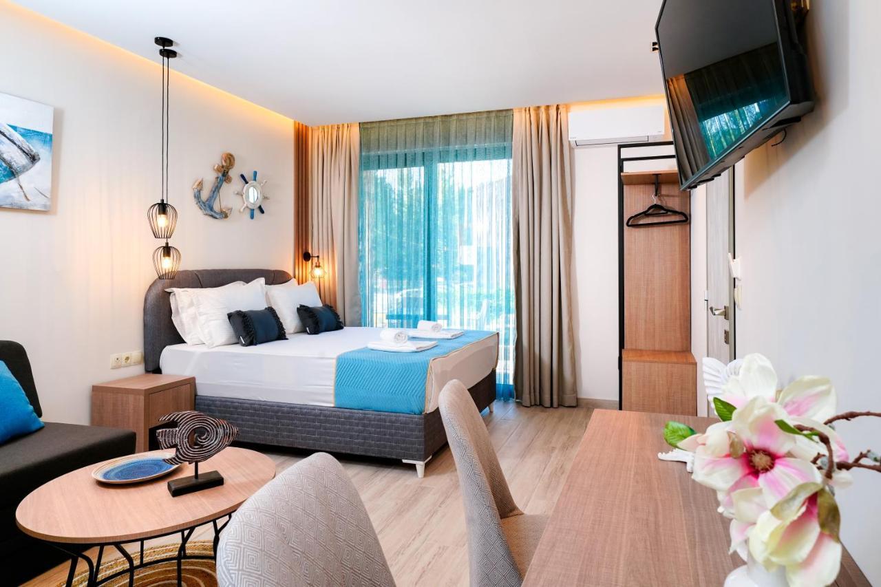 Aparthotel Tereza Golden Chrisi Ammoudia Exterior foto
